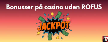 Bedste Casinoer Uden MitID Find Din Favorit