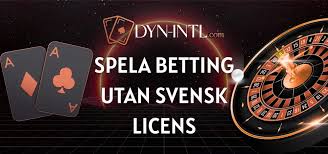 Casinon Utan Licens En Guide Till Säkra och Underhållande Spelupplevelser