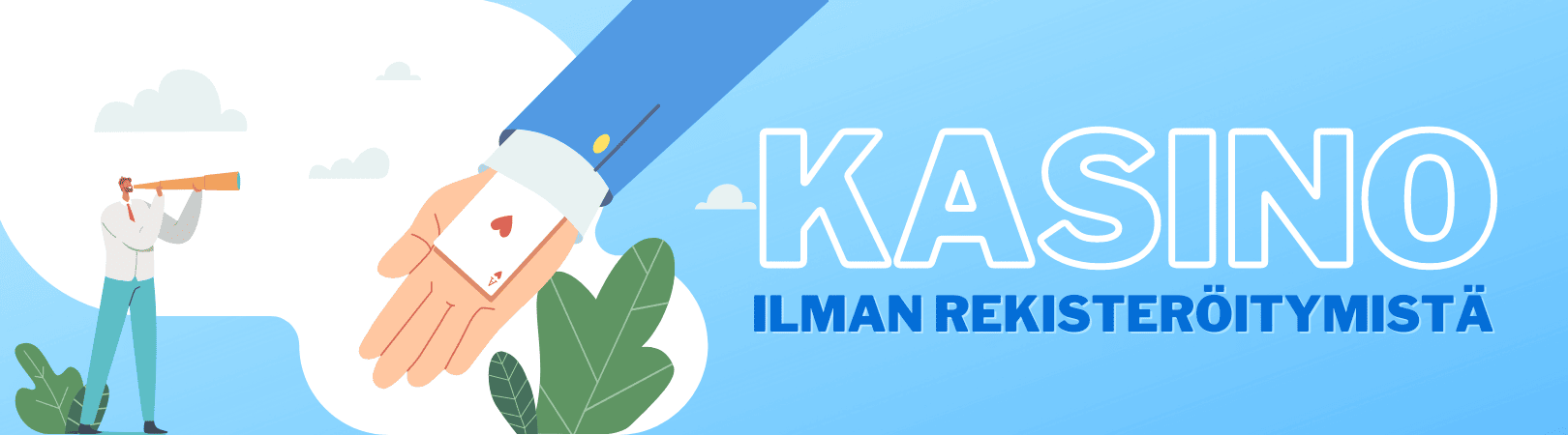 Kasinopelit Ilman Rekisteröitymistä - Pelaa Vaivattomasti ja Nopeasti Kasinopelit Ilman Rekisteröitymistä - Pelaa Vaivattomasti ja Nopeasti
